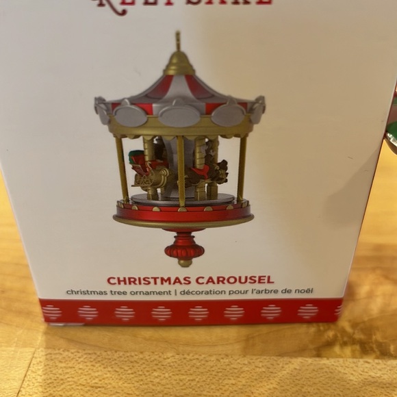 Hallmark Christmas Carousel 2017 Mini - Event Repaint- 1st in Series